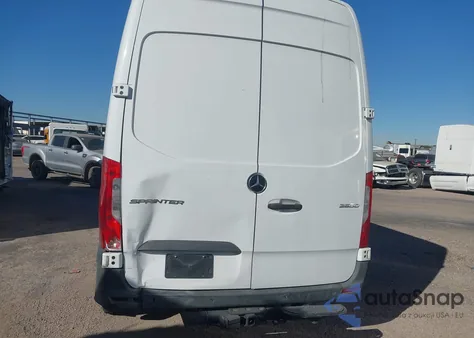 2019 Mercedes-Benz Sprinter 2500 Standard Roof V6 from USA, damaged, VIN WD4PF0CD4KP160880